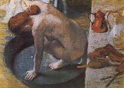 Edgar Degas Morning bath France oil painting artist